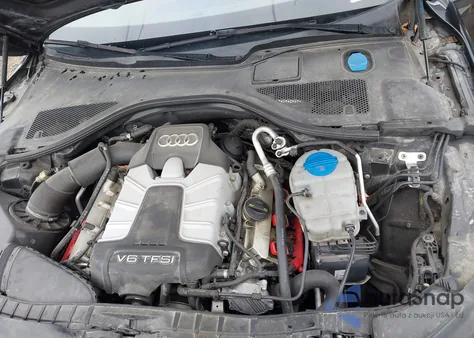 2014 Audi A7 3.0T Premium Plus from USA, damaged, VIN WAUWGAFC0EN153949